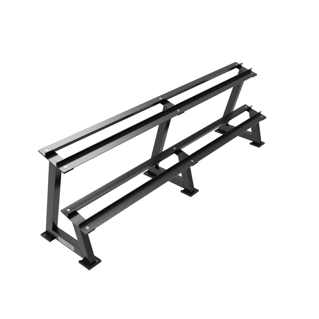 2 Tier Long Dumbbell Rack